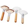 TEONEI Facial Fan Brush,Face Makeup Brush,Highlighting Make Up Brush Cosmetic Tools,4PCS view 1