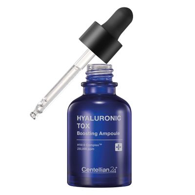 CENTELLIAN 24 Hyaluronic Tox Boosting Ampoule Serum for Deep Hydration