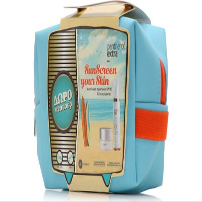 Panthenol Extra Promo SunScreen Your Skin with Sun Care Color SPF50 50ml & Face & Eye Cream 50ml