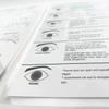 BELLEMORY WISPY EYE SHAPE Lash Mapping Chart - Eyelash Extension Beginner Training and Practice Chart, Eyelash Extension Curl and Diameter Sheet for Lash Kit (1 PC Wispy Eye Shape Lash Map Chart) view 4