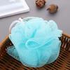 aoozleny Bath Sponge Shower Loofahs Exfoliator Scrubber Ball (20g/pcs) Mesh Pouf Bath Scrunchies Body Wash Puff (Set of 4) Random Color view 3