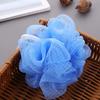 aoozleny Bath Sponge Shower Loofahs Exfoliator Scrubber Ball (20g/pcs) Mesh Pouf Bath Scrunchies Body Wash Puff (Set of 4) Random Color view 4