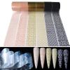 Mandala Flower Nail Foils Nail Art Transfer Stickers 10rolls Retro Holographic Nail Foil Sheets Decals Nail Supplies Lace Flowers Nail Art Foil Nail Art Adhesive Transfer Foils Sticker For Women Girls view 1