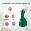 Facial Steamer-Nano Ionic Facial Steamer Warm Mist Humidifier Atomizer Sprayer Moisturizing Face Steamer Home Sauna SPA Face with 4 Piece Stainless Steel Skin Kit and Hair Band(Green) view 4