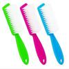 COHEALI 4pcs Nail Cleaning Brush Handle Plastic Nail Brushes for Makeup Scrubbing for Professionals Personal Use Random Pattern Design view 4