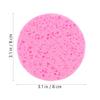 FOMIYES 20pcs Makeup Remover Pads Reusable Cleansing Sponges for Face Washing Travel-friendly Lightweight for Makeup Removal and Skin Cleansing view 2