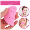 FOMIYES 20pcs Makeup Remover Pads Reusable Cleansing Sponges for Face Washing Travel-friendly Lightweight for Makeup Removal and Skin Cleansing view 3
