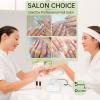Maryton Mini Nail Buffer Blocks - 100/120 Grit Professional Salon White Buffers - Buff Nails Prior to Application of Gel Polish, Acrylic, 50 Count view 3