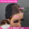 ISEE Wear and Go Glueless Wig HD Lace Front Wigs Human Hair Body Wave Wigs for Black Women 4/27 Honey Blonde Ombre Highlight Glueless Wigs Human Hair Pre Plucked (18 Inch,180% Density) view 4