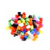 Warm Girl 100pcs Color Tattoo Machine Needles Rubber Nipples Tattoo Supplies Accessories view 1