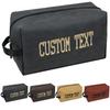 silkmilk Toiletry Bag,Customized Travel Bag with Your Own Text for Travel,Personalized Toiletry Bag Hanging Dopp Kit for Men Water Resistant Shaving Bag for Trave view 1