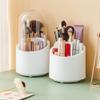 FEMUN,makeup brush holder,brush holder,brush holder makeup organizer,brush organizer,make up brush holder organizer,acrylic makeup organizers,cosmetics storage box,cosmetic display cases. view 2