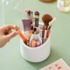 FEMUN,makeup brush holder,brush holder,brush holder makeup organizer,brush organizer,make up brush holder organizer,acrylic makeup organizers,cosmetics storage box,cosmetic display cases. view 3