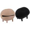 FOMIYES 2pcs Portable Powder Puff Holder for Makeup Sponge Breathable Design Keeps Beauty Tools for Travel and Home Use and Colors view 1