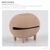 FOMIYES 2pcs Portable Powder Puff Holder for Makeup Sponge Breathable Design Keeps Beauty Tools for Travel and Home Use and Colors view 2