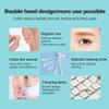 Individually Wrapped Double Round Cotton Swabs for Ear & Makeup Cleaning (400 Count) view 2