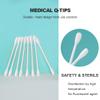 Individually Wrapped Double Round Cotton Swabs for Ear & Makeup Cleaning (400 Count) view 3