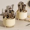 FEMUN,makeup brush holder,Makeup organizer,brush organizer,brush holder,brush holder makeup organizer,makeup storage organizer,clear makeup organizer,makeup brush organizer. view 2