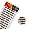 THE LASH SUPPLY Halloween 120 Fans, 6D Premade Color Eyelash Extensions, CC Curl, Mix Length 10-16mm, 0.07 Thickness, Colorful Volume Lash Extensions, Natural and Long-lasting Curl, Mix Lash Tray view 1