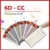 THE LASH SUPPLY Halloween 120 Fans, 6D Premade Color Eyelash Extensions, CC Curl, Mix Length 10-16mm, 0.07 Thickness, Colorful Volume Lash Extensions, Natural and Long-lasting Curl, Mix Lash Tray view 2