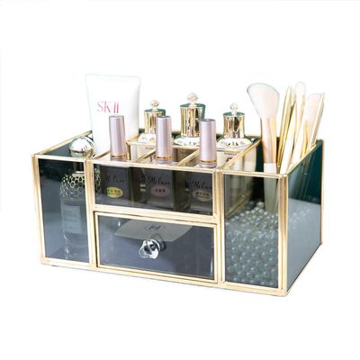 FEMUN,cosmetics storage box,Makeup organizer,makeup organizer for vanity,cosmetic display cases,makeup organizers and storage,makeup storage,makeup storage organizer,clear makeup organizer.