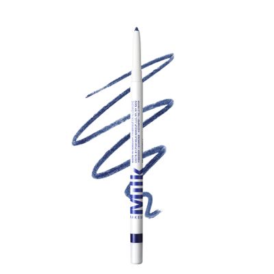 Milk Makeup Infinity Long Wear Eyeliner, Time (Navy Blue) - 0.012 fl oz - Twist-Up Design, Built-In Sharpener & Soft Blender Tip - Up to 12-Hour Wear - Waterproof - Vegan, Cruelty Free