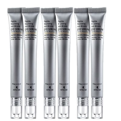 Essence Beauty,Anti Aging Serum Visibly Reduces Under-Eye Bags, Wrinkles, Dark Circles, Fine Lines & Crow's Feet Instantly - Instant Wrinkle Remover For Face (Color : 6pcs)