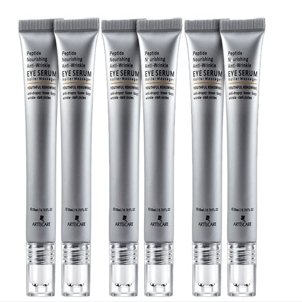 Essence Beauty,Anti Aging Serum Visibly Reduces Under-Eye Bags, Wrinkles, Dark Circles, Fine Lines & Crow's Feet Instantly - Instant Wrinkle Remover For Face (Color : 6pcs)