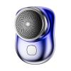 Electric Shaver for Men,Mini-Shave Portable Electric Shaver Pocket Size Portable Shaver Wet and Dry Mens USB Rechargeable Shaver Charging Easy One-Button (deongaree) view 1