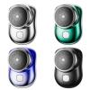 Electric Shaver for Men,Mini-Shave Portable Electric Shaver Pocket Size Portable Shaver Wet and Dry Mens USB Rechargeable Shaver Charging Easy One-Button (deongaree) view 2