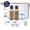 Convenience Kits International Womens Deluxe 10 PC Kit Featuring: OKAY Black Jamaican Castor Oil Hair, Body, Oral Care, Travel-Size Travel Essentials view 2