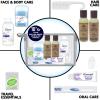 Convenience Kits International Womens Deluxe 10 PC Kit Featuring: OKAY Black Jamaican Castor Oil Hair, Body, Oral Care, Travel-Size Travel Essentials view 3