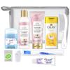 Convenience Kits International Womens Deluxe Kit 10 PC Kit Featuring: Sulfate Free Hair, Face & Body, Oral Care, Travel-Size Travel Essentials view 1