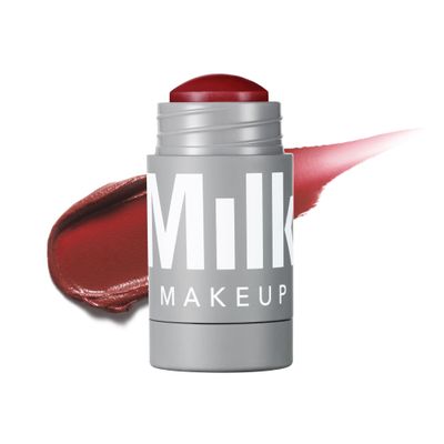Milk Makeup Lip + Cheek Stick Buildable Cream Blush + Lip Color w/Hydrating Mango Butter + Avocado Oil for a Natural Flush Long-Lasting, Multiuse, Vegan Formula Muse (Deep Burgundy), 0.21 oz