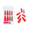 Gold Finger Full Cover False Nails Kit with Glue, Trendy Design, Ready to Wear Gel, Medium, Long, Extra Long Length Nails (Eureka) view 4