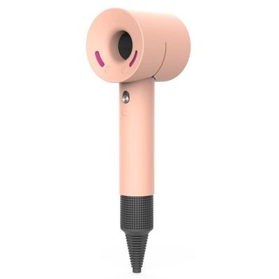 1PCS Silicone Anti-scratch Body Head Protective Cover Case Skin Hair Dryer Travel Case (Orange)