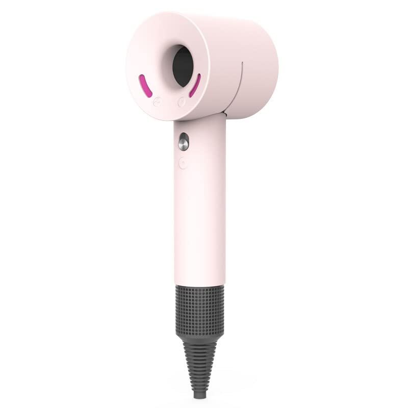 1PCS Silicone Anti-scratch Body Head Protective Cover Case Skin Hair Dryer Travel Case (Pink)