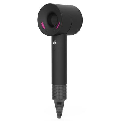 1PCS Silicone Anti-scratch Body Head Protective Cover Case Skin Hair Dryer Travel Case (Black)