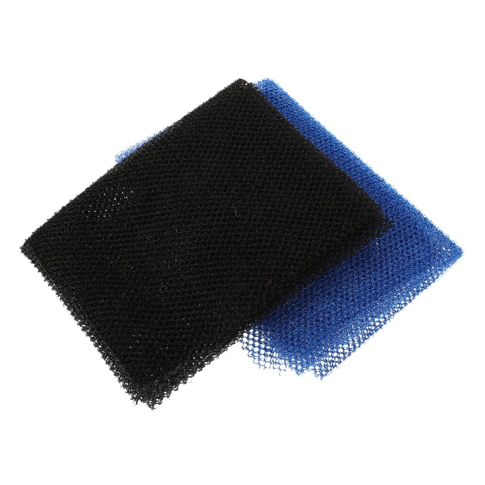 Healifty 2pcs African Exfoliating Shower Net Bath Sponge Scrubbing Rag for Deep Skin Cleaning Body Massage Tool for Men and Women