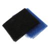 Healifty 2pcs African Exfoliating Shower Net Bath Sponge Scrubbing Rag for Deep Skin Cleaning Body Massage Tool for Men and Women view 1