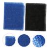 Healifty 2pcs African Exfoliating Shower Net Bath Sponge Scrubbing Rag for Deep Skin Cleaning Body Massage Tool for Men and Women view 2