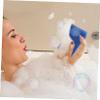 Healifty 2pcs African Exfoliating Shower Net Bath Sponge Scrubbing Rag for Deep Skin Cleaning Body Massage Tool for Men and Women view 3