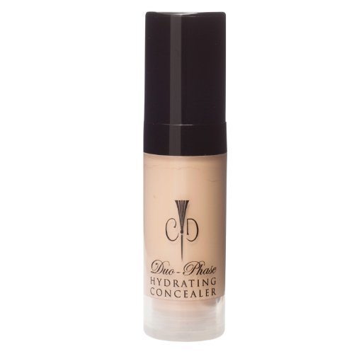 Christopher Drummond Duo Phase Hydrating Face Make Concealer 0.25 oz (Light)