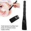 Face Mask Brush, Mud Mask Applicator Brush DIY Cosmetic Tool for Peel Mask Makeup (black rod black hair brush) view 4