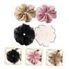 LALAFINA 8pcs Hair Ribbons for Women Stretch Hair Scrunchies Bands Ponytail Holders view 2