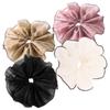 LALAFINA 8pcs Hair Ribbons for Women Stretch Hair Scrunchies Bands Ponytail Holders view 3
