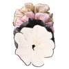 LALAFINA 8pcs Hair Ribbons for Women Stretch Hair Scrunchies Bands Ponytail Holders view 4
