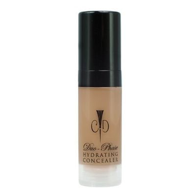 Christopher Drummond Duo Phase Hydrating Face Make Concealer 0.25 oz (Medium)