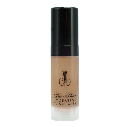 Christopher Drummond Duo Phase Hydrating Face Make Concealer 0.25 oz (Medium)