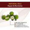 Black Jamaican Castor Oil Styling Mousse by Okay for Unisex - 7.5 oz Mousse view 4